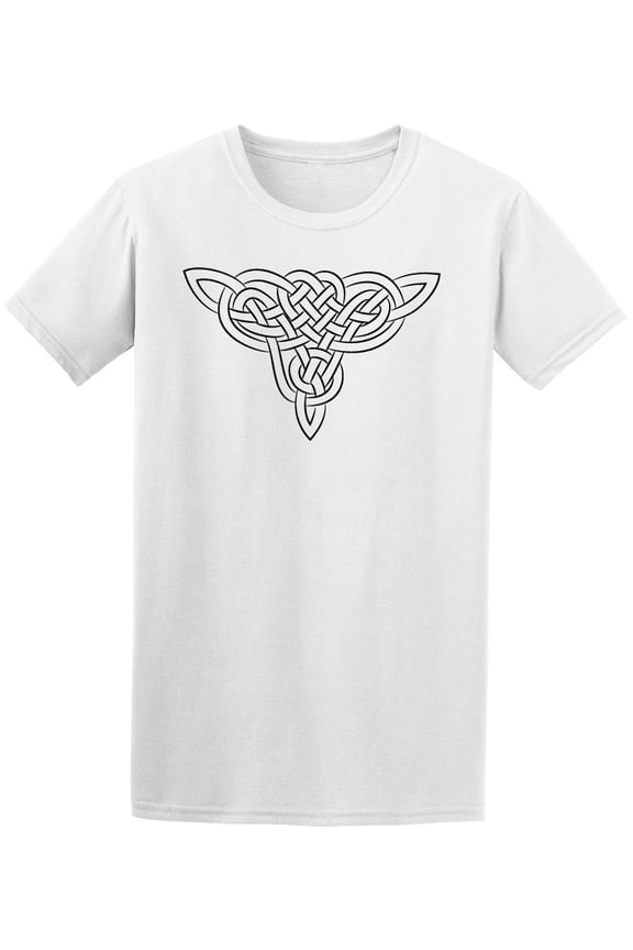 Celtic Knot Triangle Men's Tee - Image by Shutterstock
