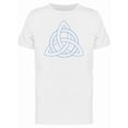 thumbnail image 1 of Celtic Knot Triquetra T-Shirt Men -Image by Shutterstock, Male Small, 1 of 2