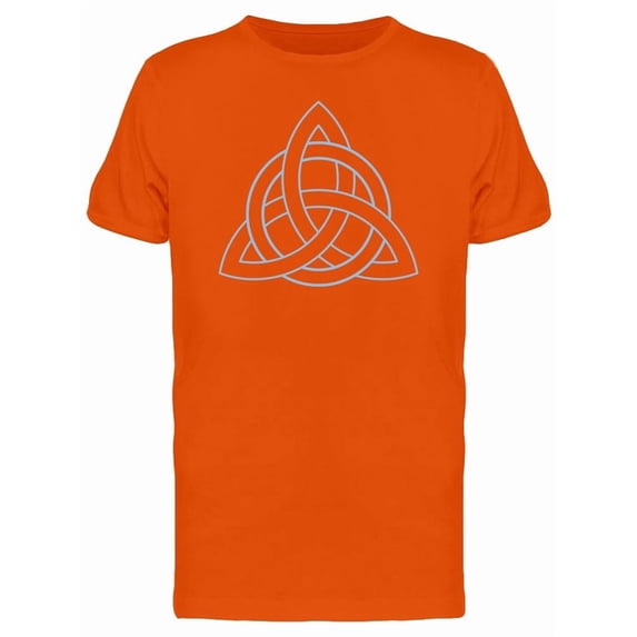 Celtic Knot Triquetra Tee Men's -Image by Shutterstock