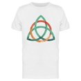 thumbnail image 1 of Celtic Knot With A Circle  T-Shirt Men -Image by Shutterstock, Male x-Large, 1 of 2