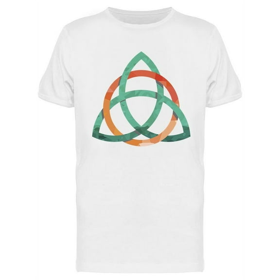 Celtic Knot With A Circle  T-Shirt Men -Image by Shutterstock, Male x-Large