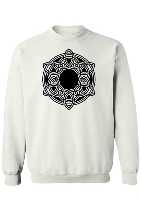 Celtic Knotwork Design Sweatshirt Women -Image by Shutterstock, Female 4X-Large