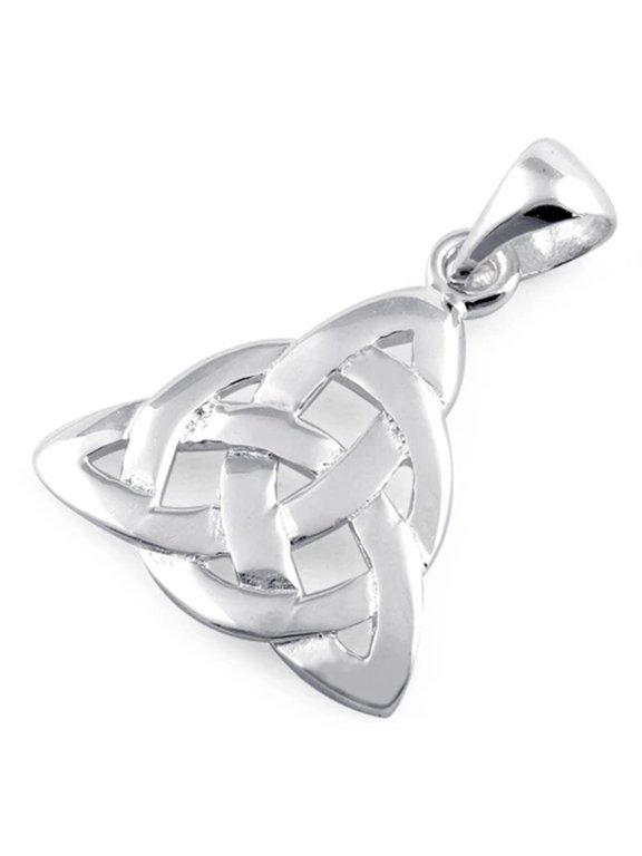 Celtic Logo 925 Sterling Silver Valentines Day Gifts Pendant Jewelry