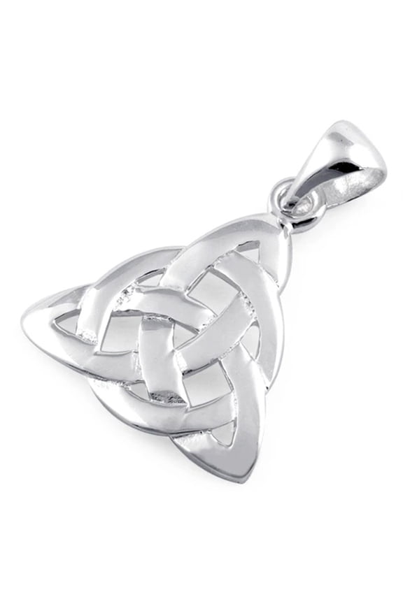 Celtic Logo 925 Sterling Silver Valentines Day Gifts Pendant Jewelry