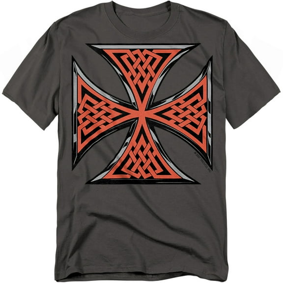 Celtic Iron Cross T-Shirt Unisex Graphic Tee For Men & Women