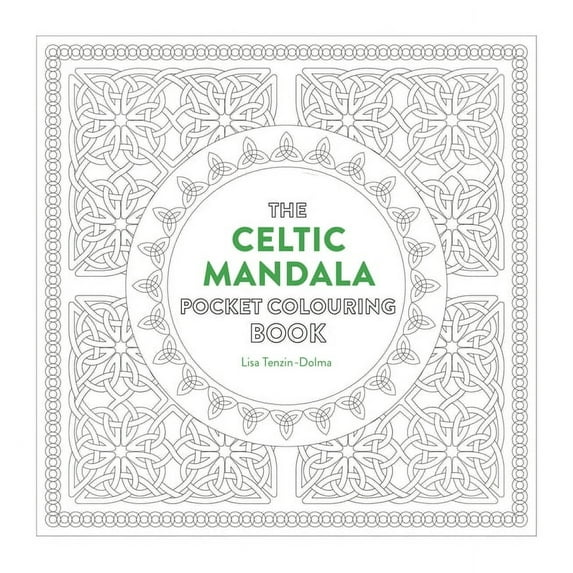 Celtic Mandala Pocket Coloring Book: 26 Inspiring Designs for Mindful Meditation and Coloring (Paperback)