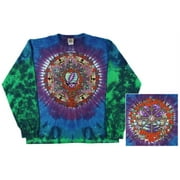 Celtic Mandala Tie-Dye Long Sleeve T-Shirt