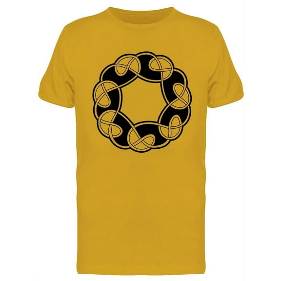 Celtic Motif T-Shirt Men -Image by Shutterstock, Male Large