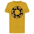 thumbnail image 1 of Celtic Motif T-Shirt Men -Image by Shutterstock, Male XX-Large, 1 of 2