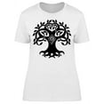 thumbnail image 1 of Celtic Mythology Tree Of Life T-Shirt Women -Image by Shutterstock, Female 3X-Large, 1 of 2