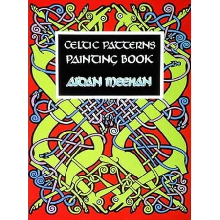 Pre-Owned Celtic Patterns Painting Book (Celtic Design Series) Paperback