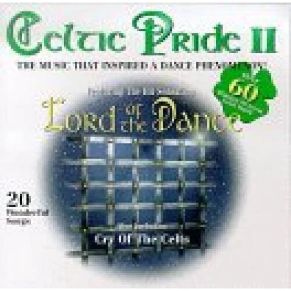 Celtic Pride 2 Audio CD and Assorted Music Collection  Very Good - Sold by gmusic