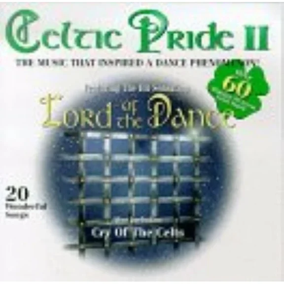 Celtic Pride 2 - Music CD - - 1997-07-01 - Riverdance Records - Very Good - Au - Sold by Sounda