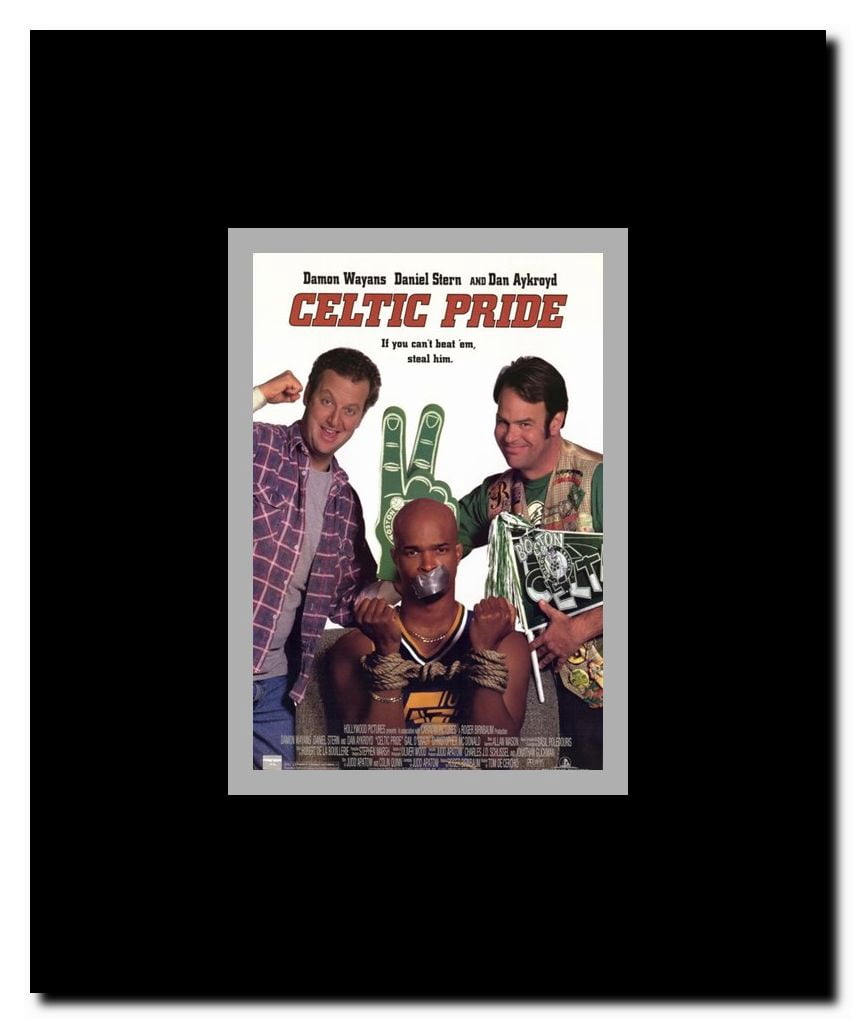 Celtic Pride Framed Movie Poster
