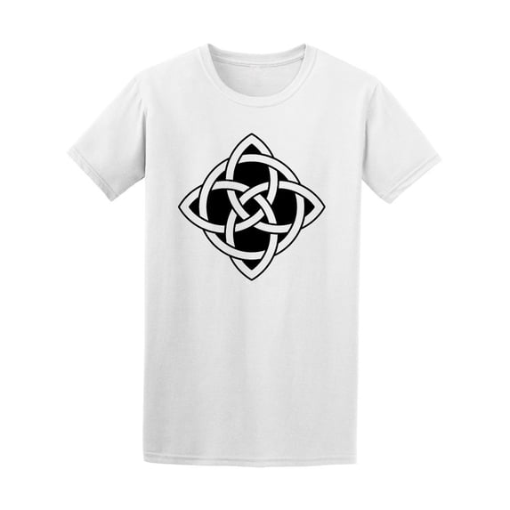 Celtic Quatemary Knot Men's Tee - Image by Shutterstock