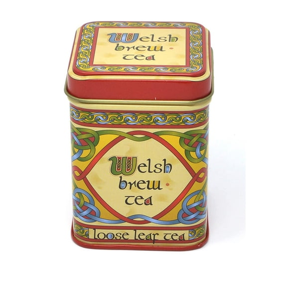 Celtic Red Dragon Welsh Brew Loose Cymru Leaf Blend Tea