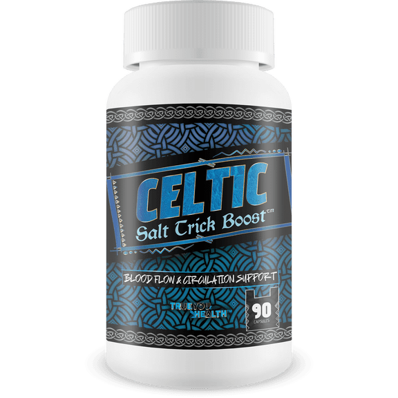 Celtic Salt Trick Boost for Blood Flow - Improved Formula - Our Best Blood Circulation Supplements for Men - Increase Blood Flow Care Blood Circulation Pills - Advanced Blood Flow Support