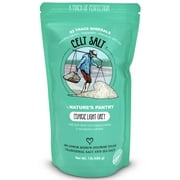 Celtic Sea Salt- Coarse Light Grey Bag 1lb (16oz) Celt Salt By Natures Pantry