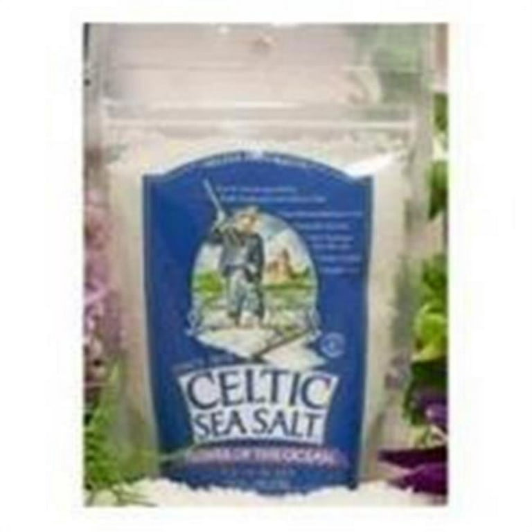 Celtic Sea Salt Flower Ocean Salt Bag, 4 Oz 