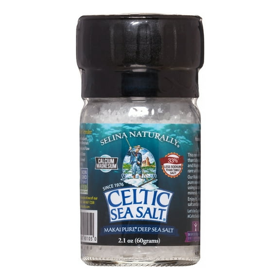 Celtic Sea Salt Makai Sea Salt Grinder, 2 Oz