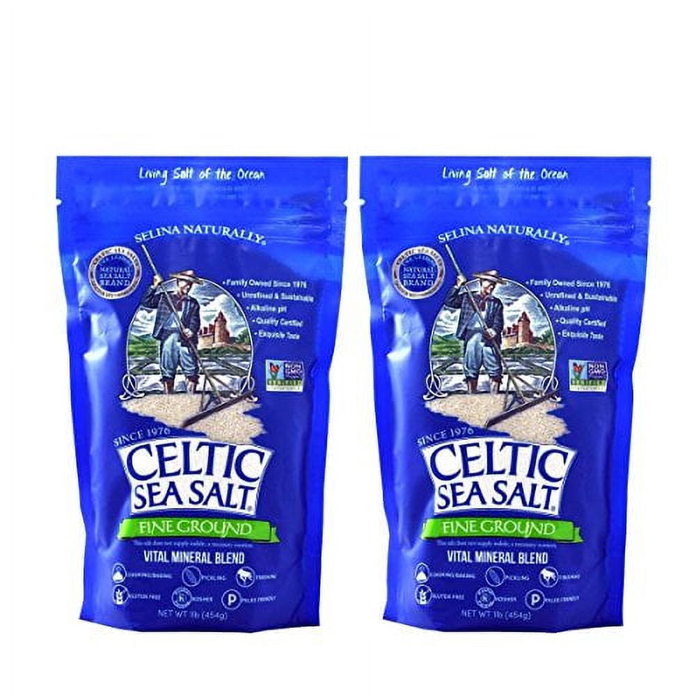 Celtic Sea Salt (Fine) by Salt of the Earth — Supplement Mart