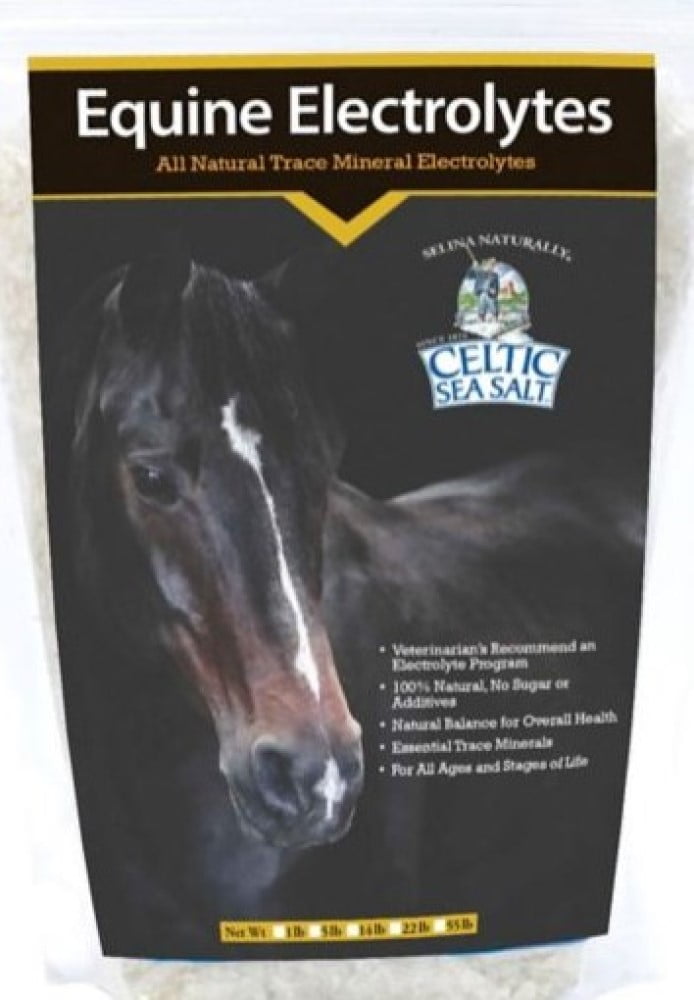 Celtic Sea Salt SEQUINE16C Selina Natural Horse Electrolytes, 1 lb