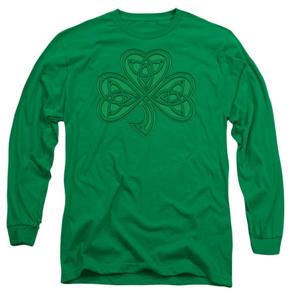 - Celtic Shamrock - Long Sleeve Shirt - XXX-Large