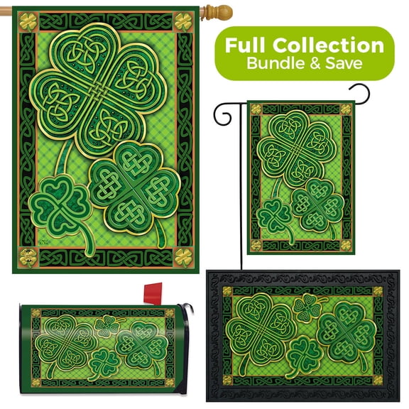 Briarwood Lane Celtic Shamrocks St. Patrick's Day Design Collection