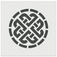 thumbnail image 1 of Celtic Shield Knot Ward Symbol of Protection DIY Cookie Wall Craft Stencil - 11.5 Inch, 1 of 5