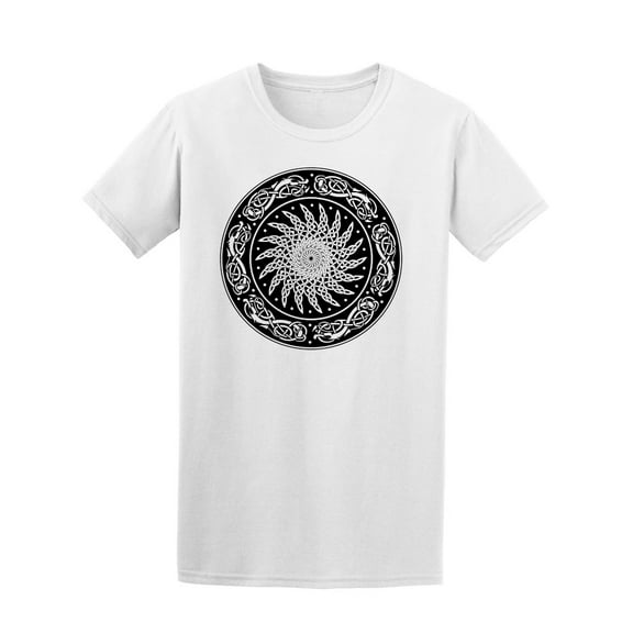 Celtic Shield Ornamented Tee Men's -Image by Shutterstock