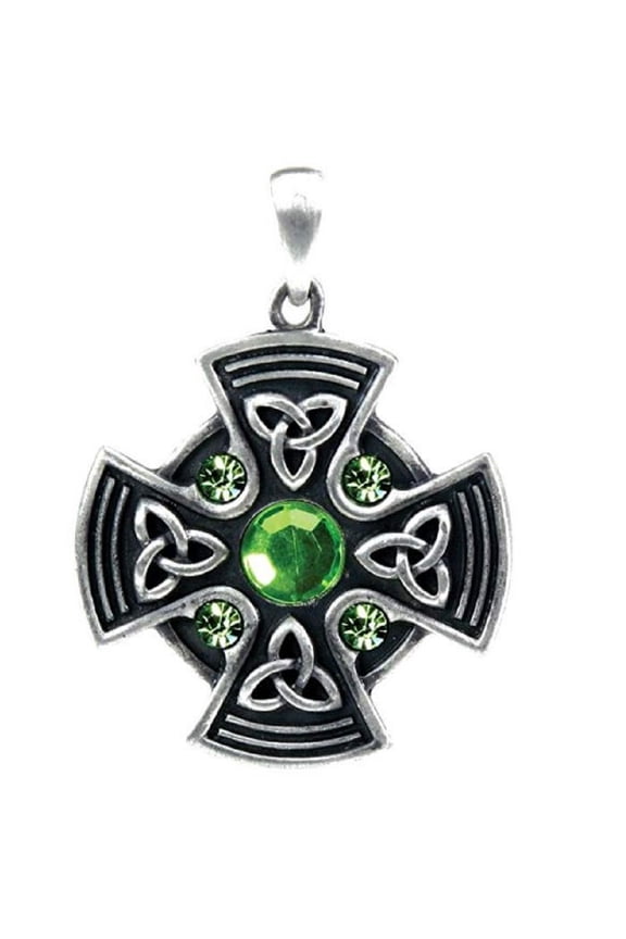 Celtic Shield Pendant Collectible Medallion Necklace Accessory Jewelry