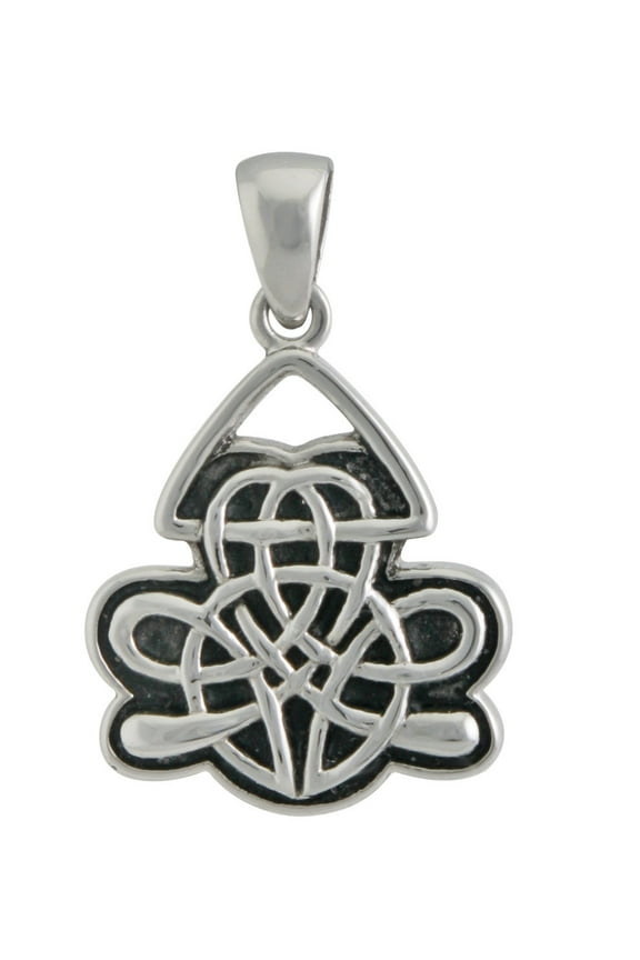 Celtic Shield Pendant Jewelry Collectible Accessory Necklace Medallion