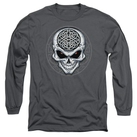 - Celtic Skull - Long Sleeve Shirt - XX-Large
