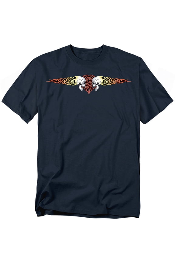 Celtic Skulls T-Shirt Unisex Graphic Tee For Men & Women