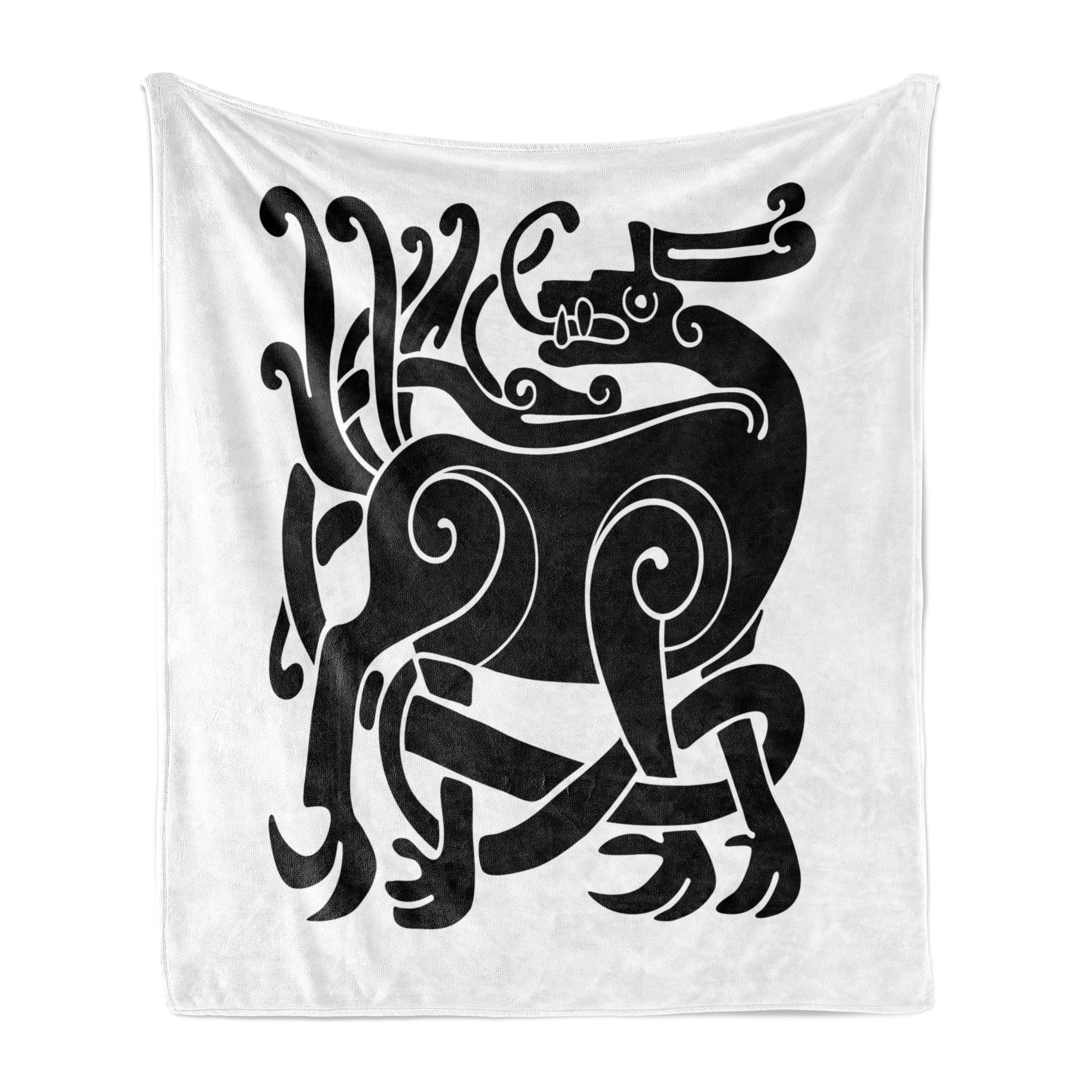 Cream Sherpa Fleece Blanket (Samhain Dreams of Jade 9 of 15 Novem ex Quindecim) RJSTHW2024 RJS