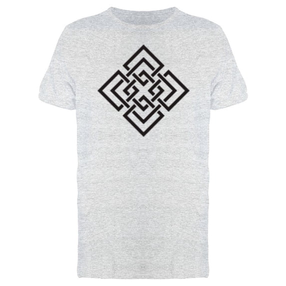 Celtic Square Design Tee Men's -Image by Shutterstock
