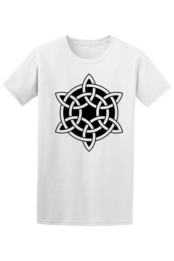 Celtic Style Endless Circle Knot Men's Tee - Image by Shutterstock