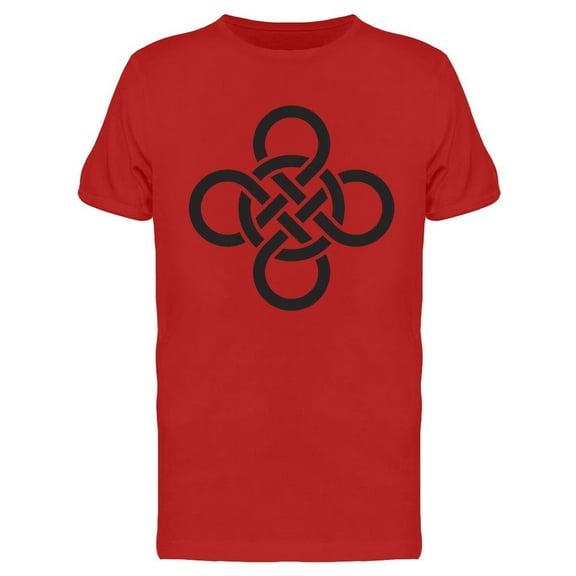 Celtic Symbol T-Shirt Men -Image by Shutterstock, Male XX-Large