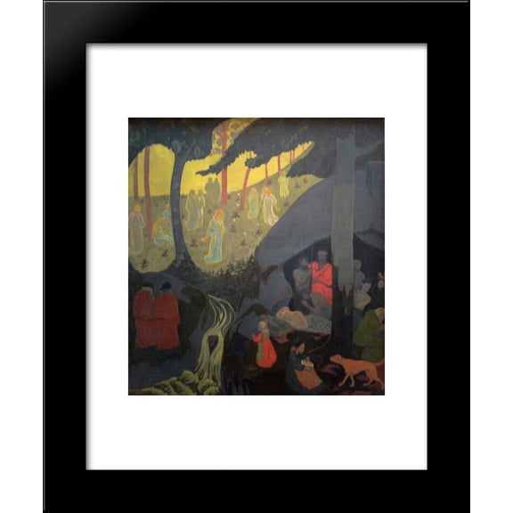 Celtic Tale 20x24 Framed Art Print by Paul Serusier