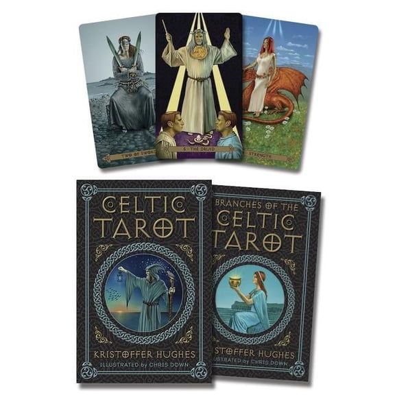 Celtic Tarot, (Hardcover)