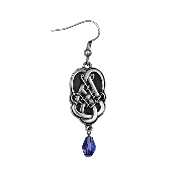 Celtic Tear Drop Earrings - Collectible Dangle Jewelry Accessory