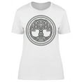 thumbnail image 1 of Celtic Tree Decorative Ornament Tee Women's -Image by Shutterstock, 1 of 2
