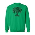 thumbnail image 1 of Celtic Tree Impression. Sweatshirt Women -Image by Shutterstock, Female Medium, 1 of 4