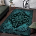 thumbnail image 1 of Celtic Tree of Life Rug Carpet Outdoor Home Decorative Area Rug Bedroom Area Rug Hallway Bedroom Bathroom Outdoor Living Room Décor Area Rug Rectangle Area Rug, 1 of 5