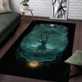 thumbnail image 1 of Celtic Tree of Life Rug Carpet Outdoor Home Decorative Area Rug Bedroom Area Rug Hallway Bedroom Bathroom Outdoor Living Room Décor Area Rug Rectangle Area Rug, 1 of 5
