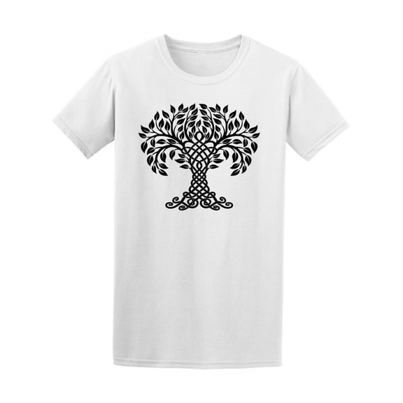 Celtic Tree Men's Tee - Image by Shutterstock