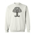 thumbnail image 1 of Celtic Tree Of Life Impression . Sweatshirt Women -Image by Shutterstock, Female Small, 1 of 4