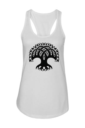 Celtic Tree Of Life. Tank Women -Image by Shutterstock, Female Small