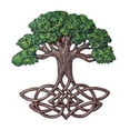 thumbnail image 1 of Pacific Giftware Celtic Tree of Life Knotwork Decorative Wall Plaque 13 Inch Tall, 1 of 1