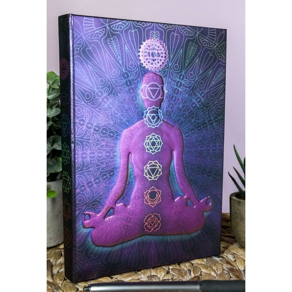 Celtic Tree of Life Triskele Trinity Knotwork Embossed Blank Page Journal Book